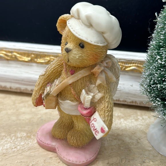 Mailman Cherished Teddies “Sent with LOVE” Teddy Bear Collectible Stamped - Picture 3 of 7
